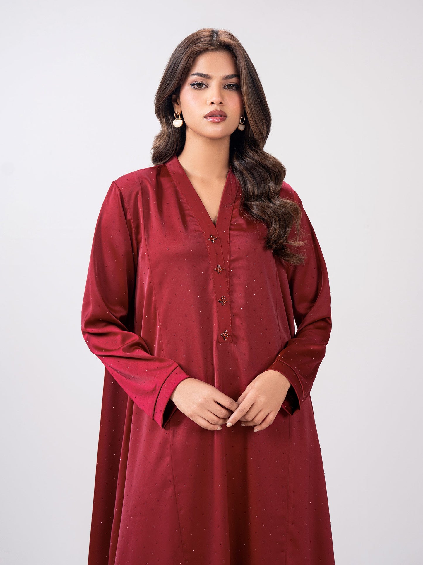 2 Piece Premium Silk- Embellished (Pret)