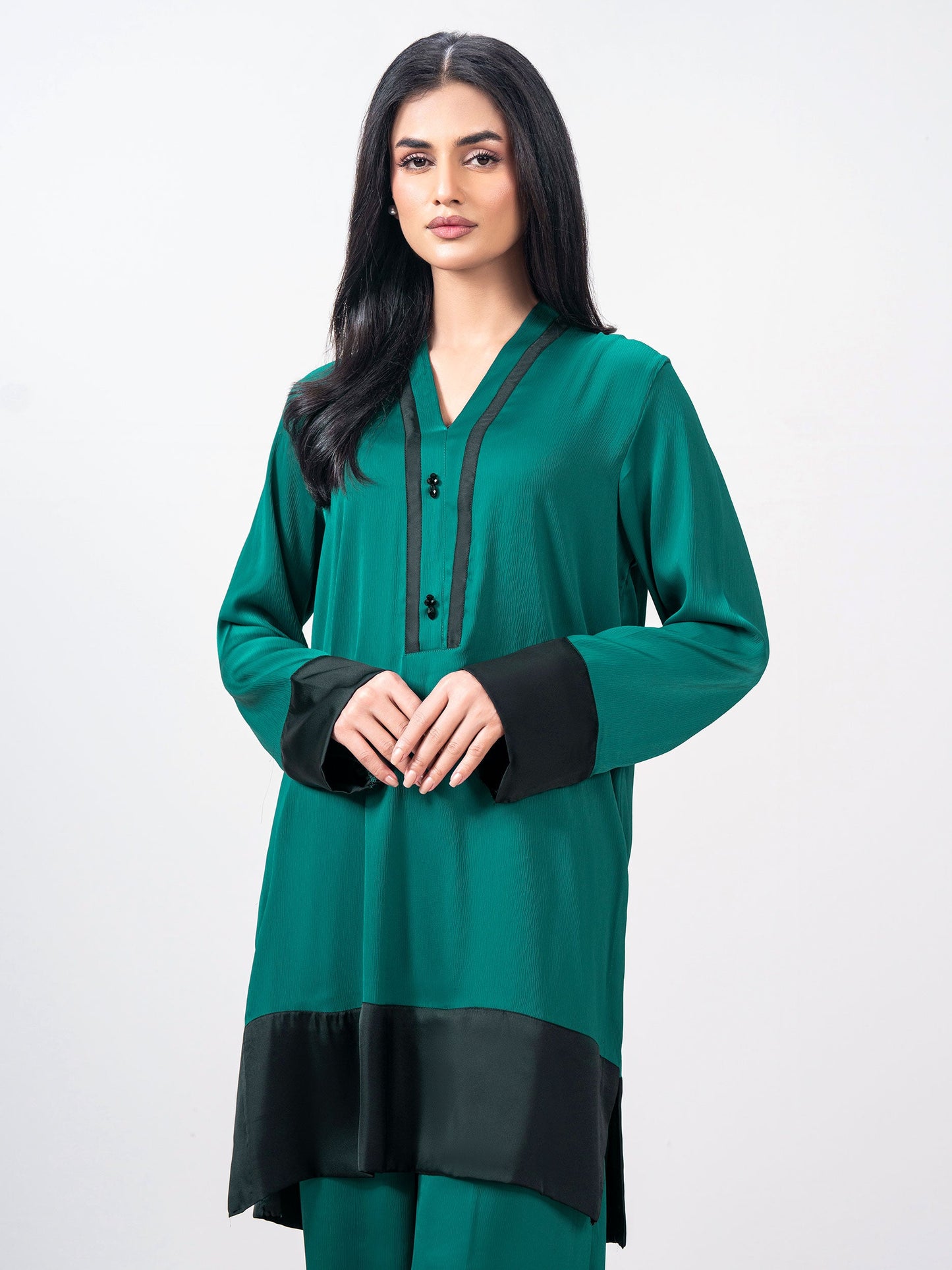 Silk Co-ord set- Embellished