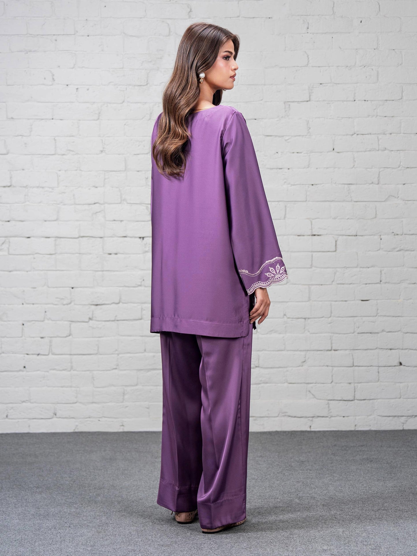 Grip Co-ord Set- Embroidered