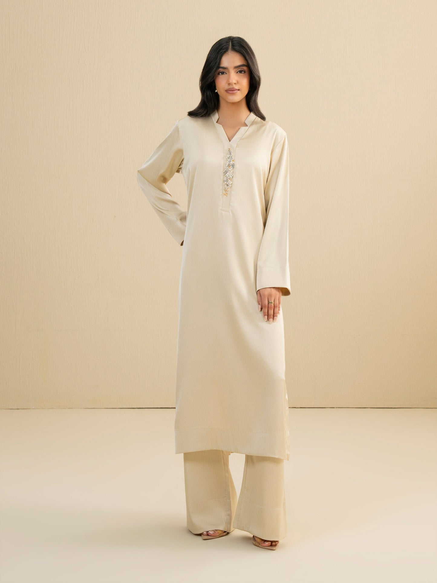 2 Piece Grip Suit-Embroidered (Pret)