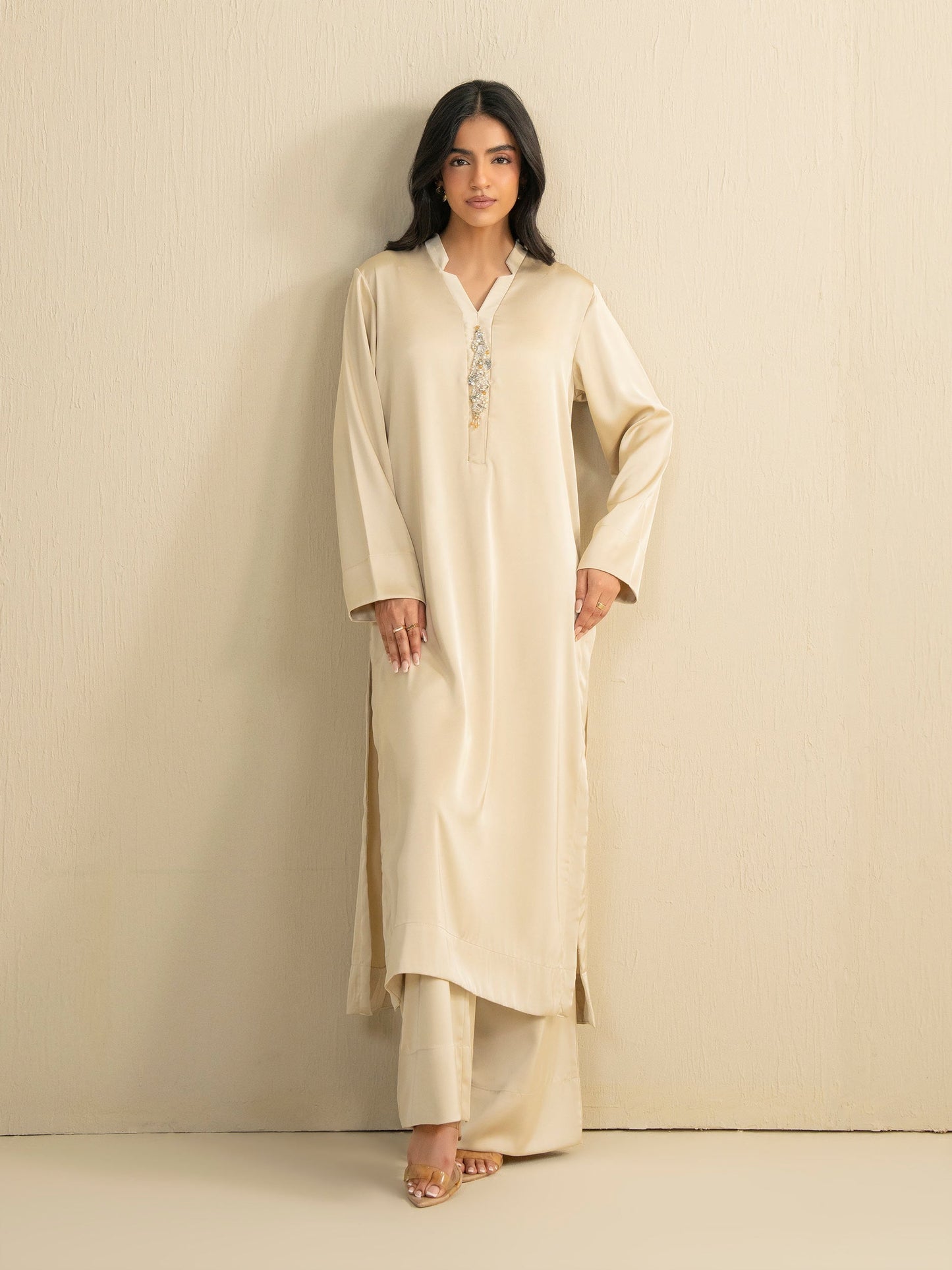 2 Piece Grip Suit-Embroidered (Pret)