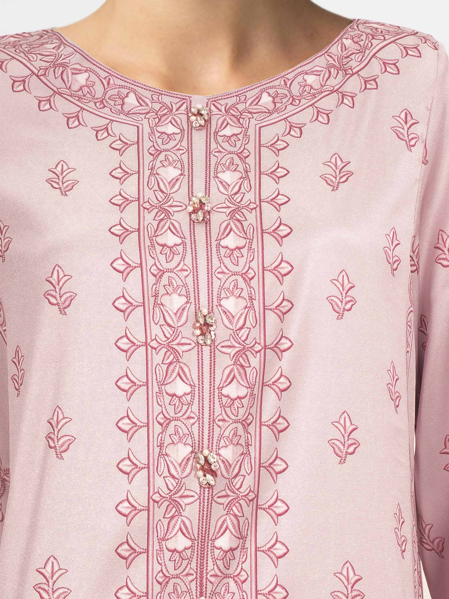 3 Piece Silk Suit (Pret)