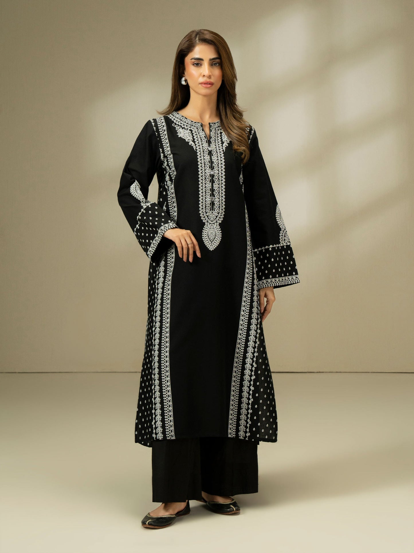 Khaddar Shirt-Printed (Pret)