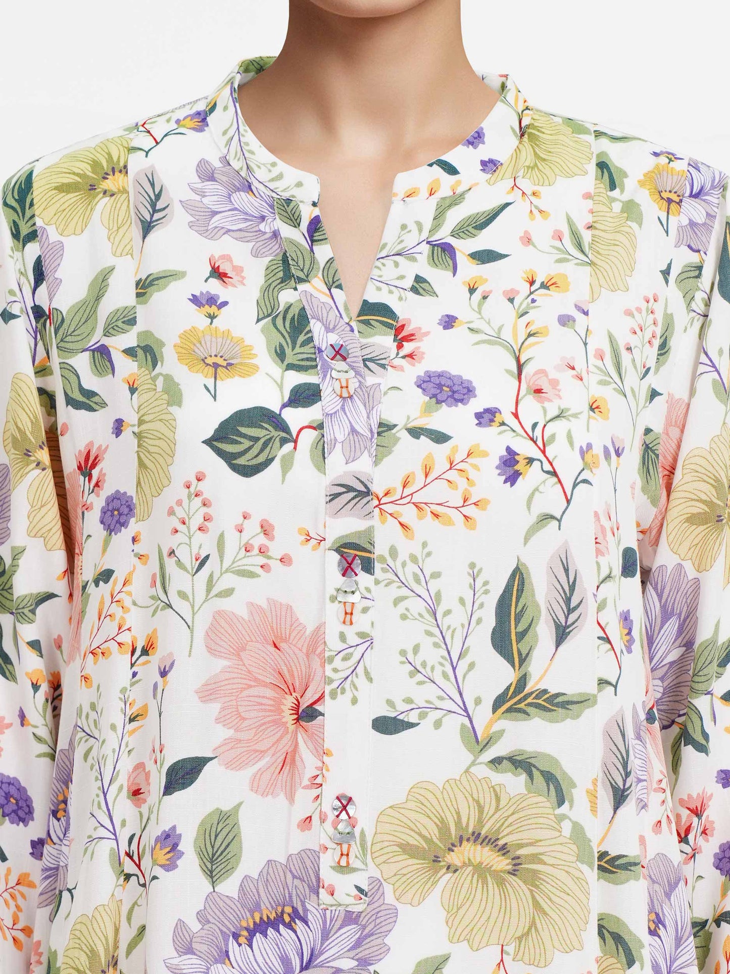 2 Piece Viscose Slub Suit (Pret)