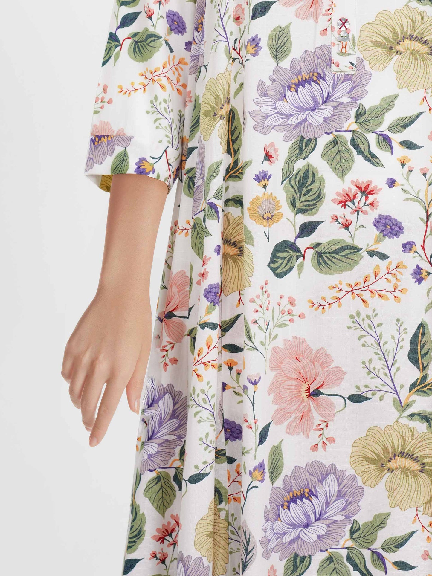 2 Piece Viscose Slub Suit (Pret)