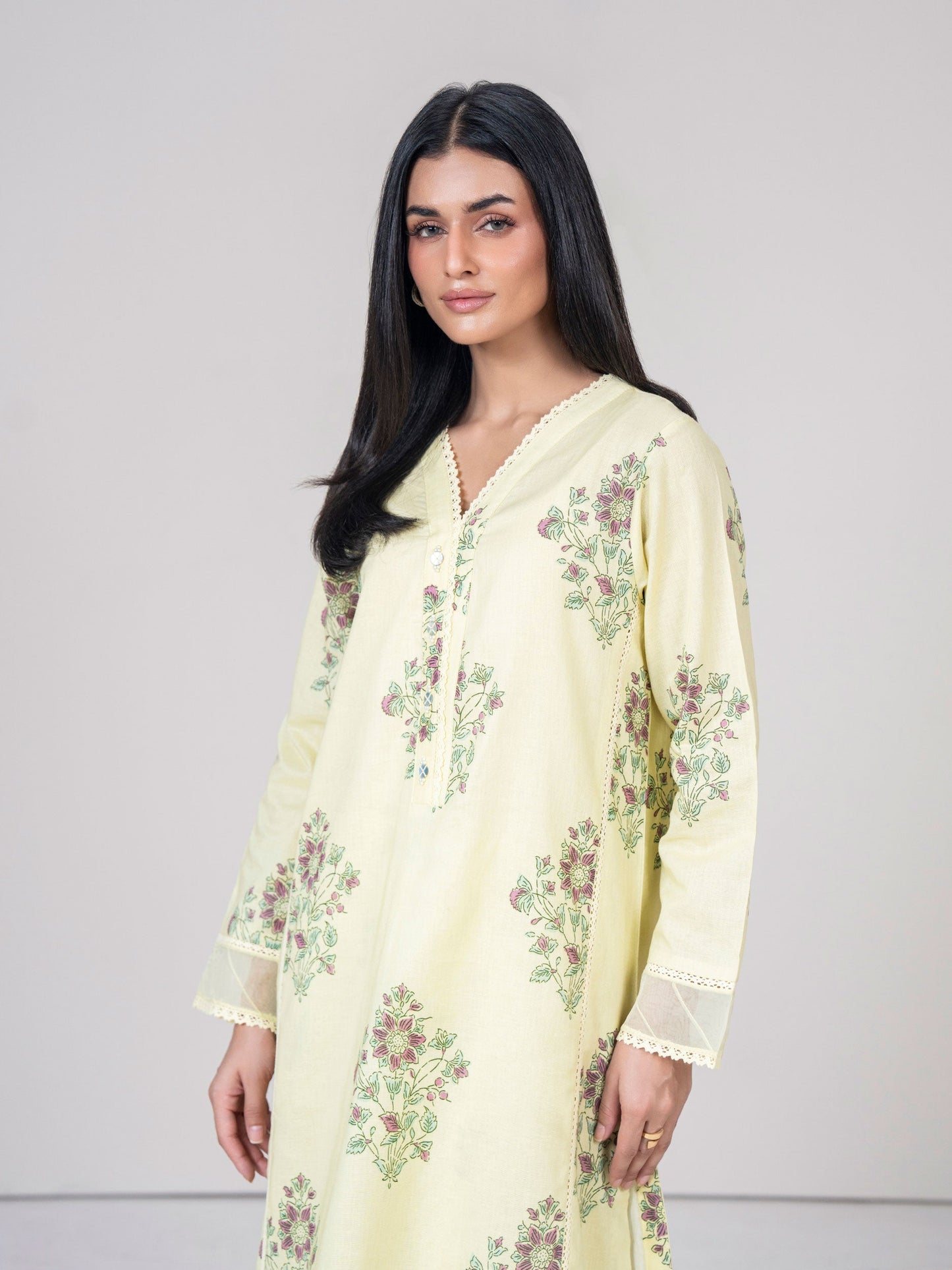 2 Piece Khaddar Suit (Pret)