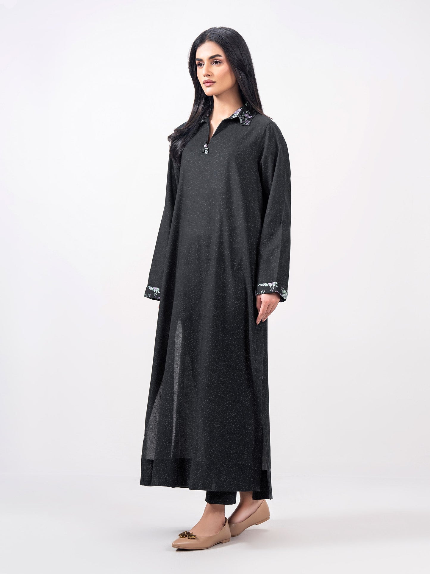 2 Piece Khaddar Suit (Pret)