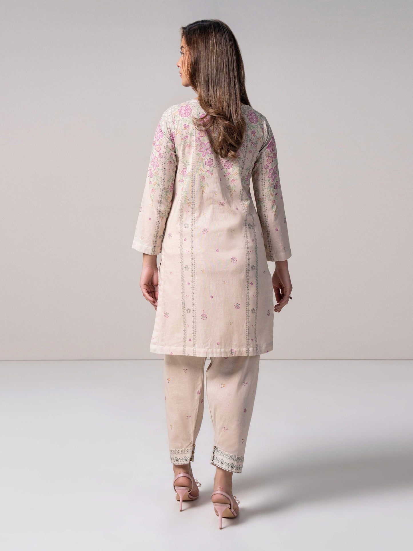 2 Piece Khaddar Suit (Pret)