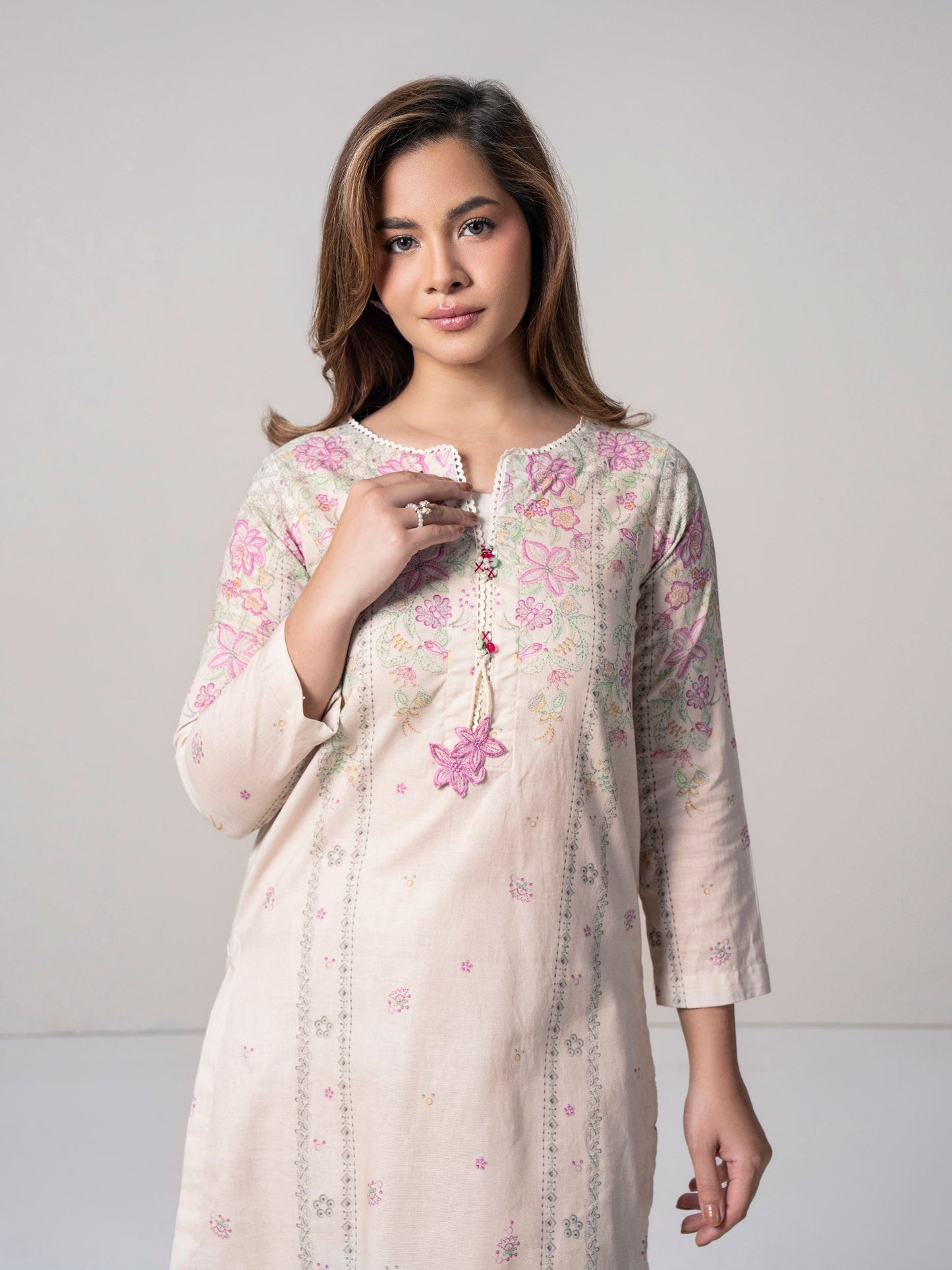 2 Piece Khaddar Suit (Pret)