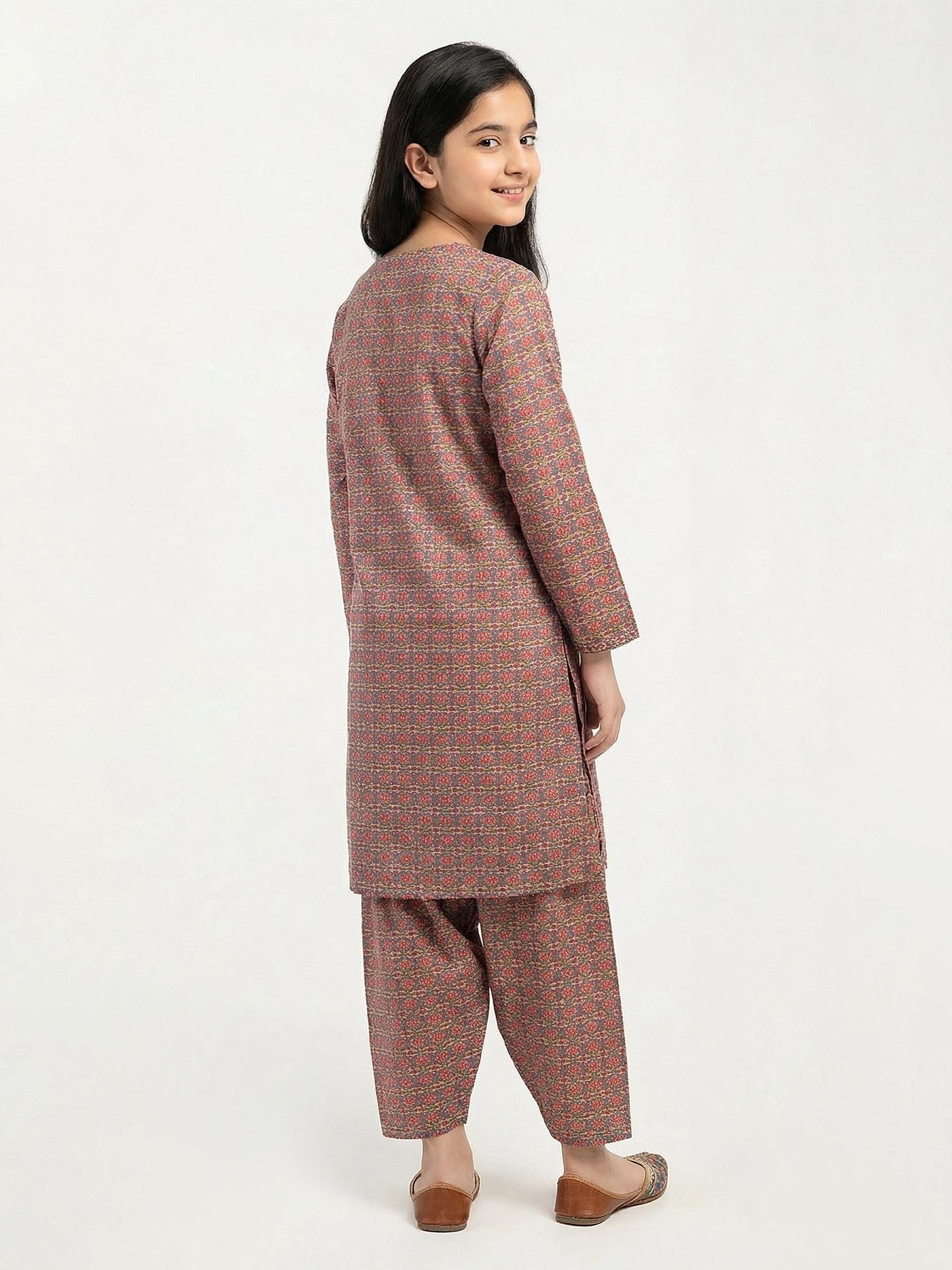 2 Piece Khaddar Suit (Pret)