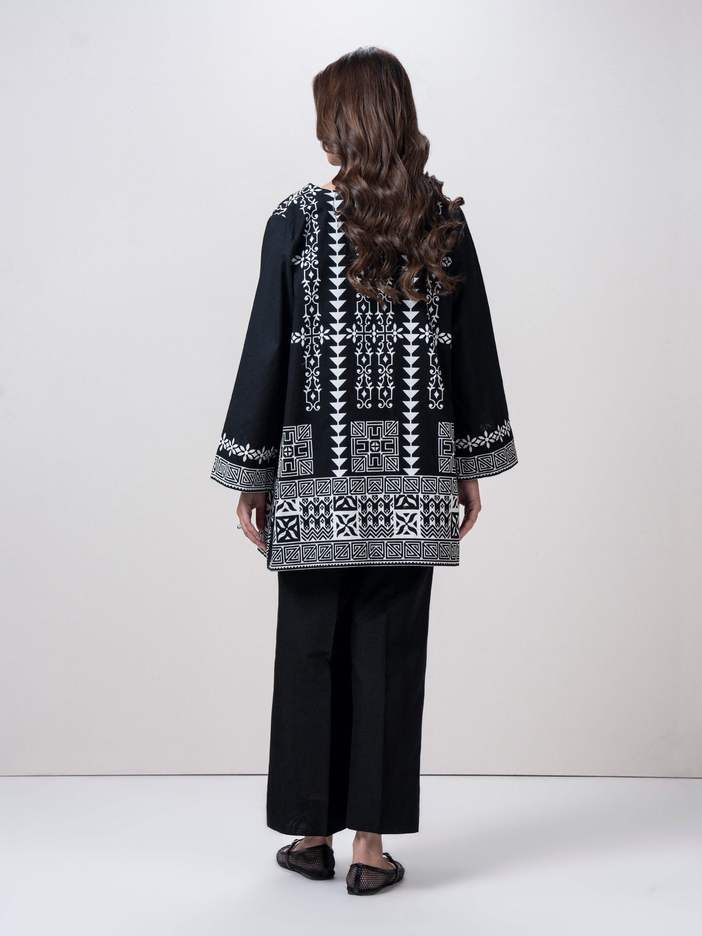 Khaddar Cardigan Co-ord Set