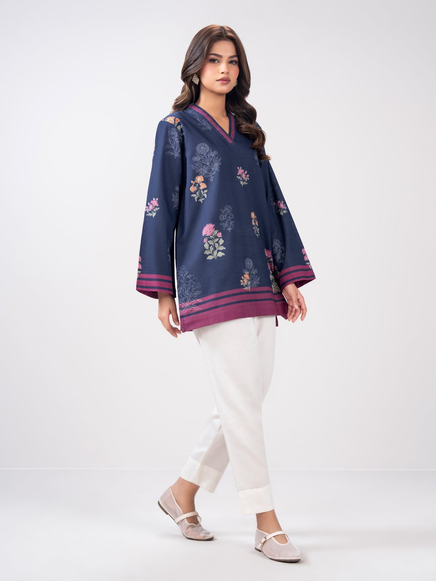 Slub Khaddar Kurti