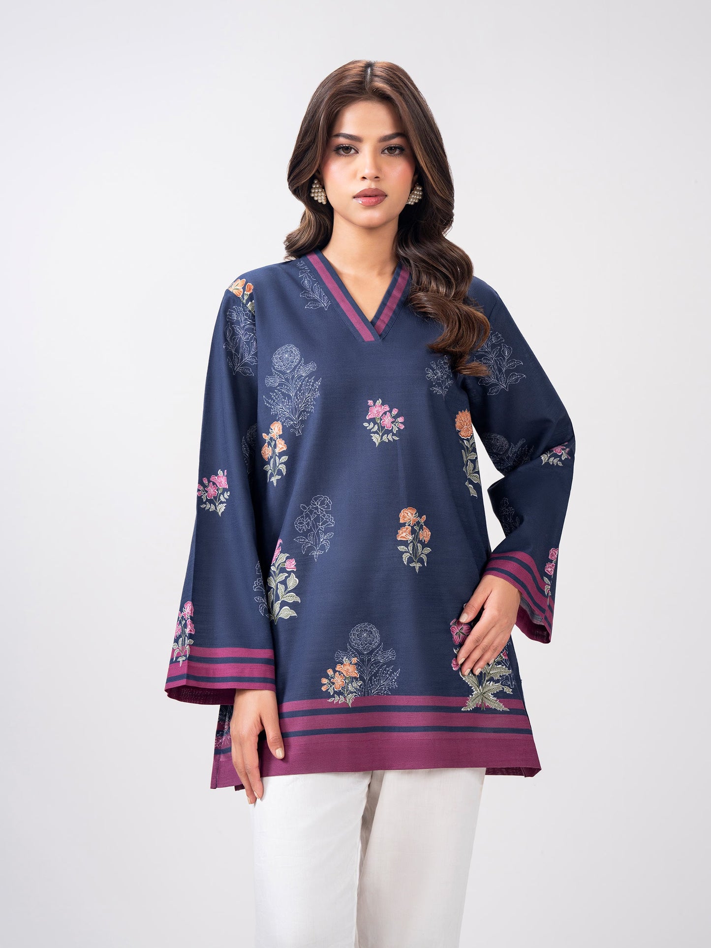 Slub Khaddar Kurti