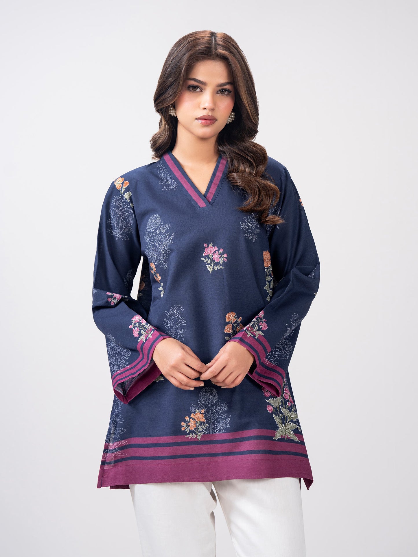 Slub Khaddar Kurti