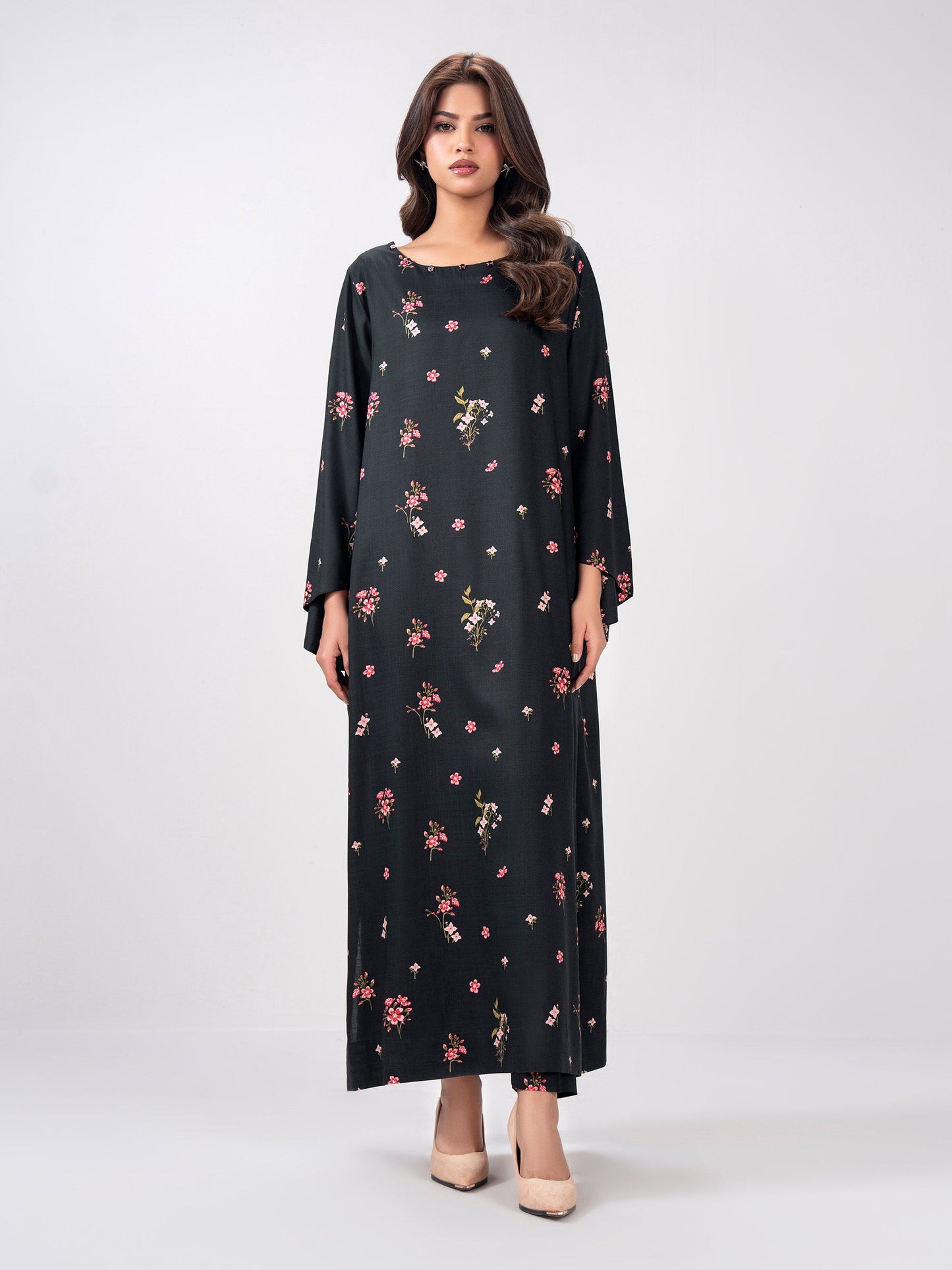 2 Piece Viscose Slub Suit (Pret)