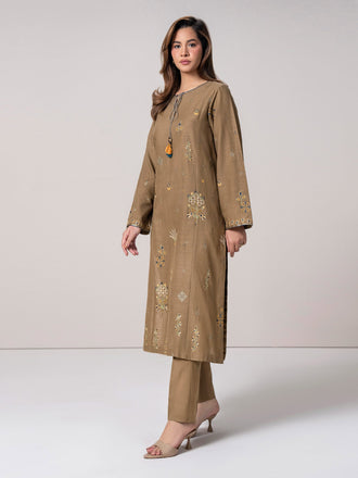 2-piece-slub-khaddar-suit--embroidered-(pret)