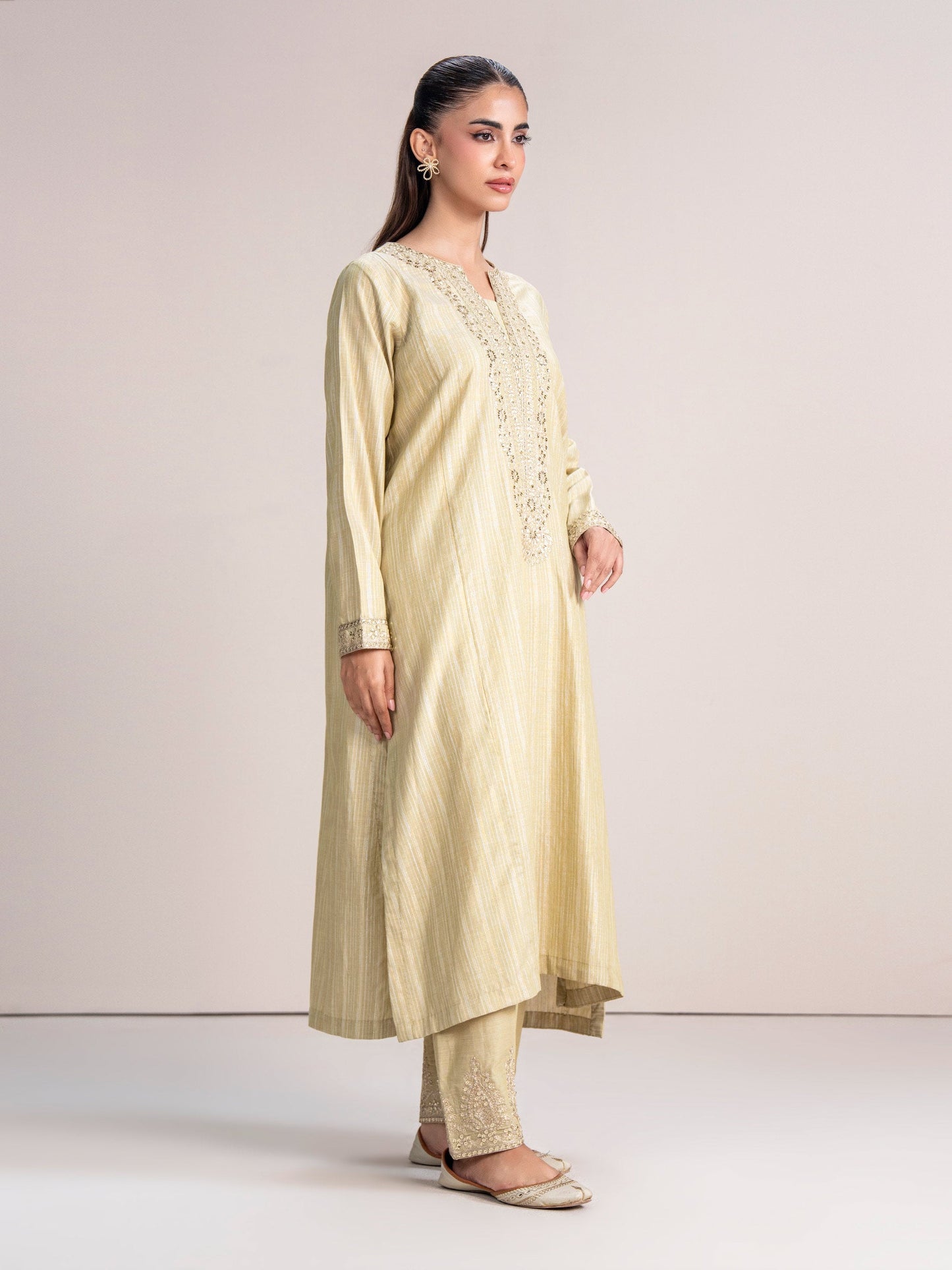 2 Piece Missouri Suit- Embroidered (Pret)