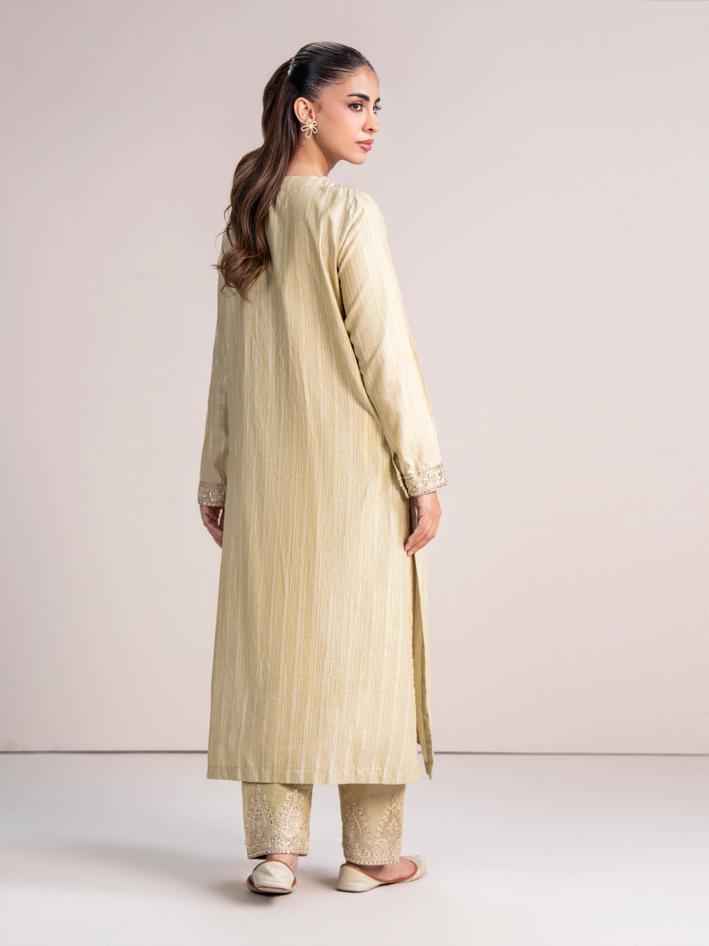 2 Piece Missouri Suit- Embroidered (Pret)