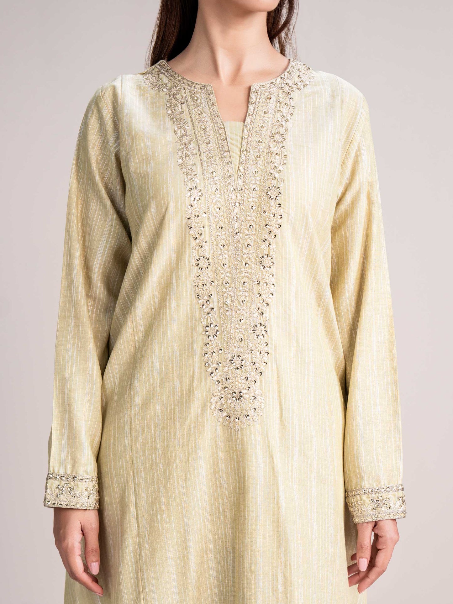 2 Piece Missouri Suit- Embroidered (Pret)