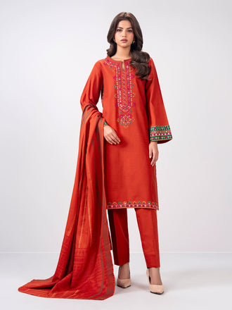 3-piece-slub-khaddar-suit--embroidered-(pret)