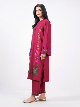 2-piece-slub-khaddar-suit--embroidered-(pret)
