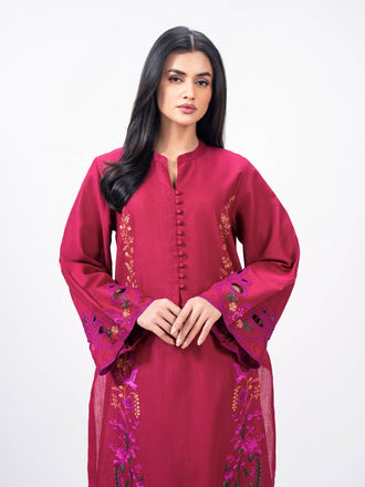 2-piece-slub-khaddar-suit--embroidered-(pret)
