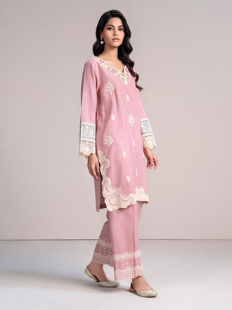 2-piece-slub-khaddar-suit--embroidered-(pret)
