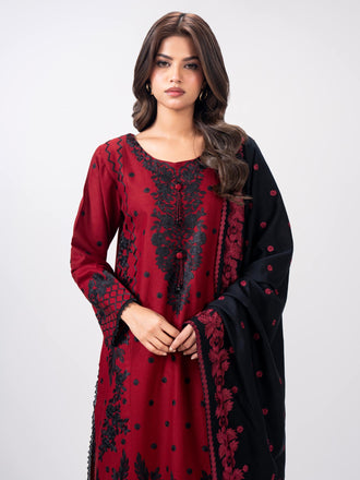 3-piece-khaddar-suit--embroidered-(pret)