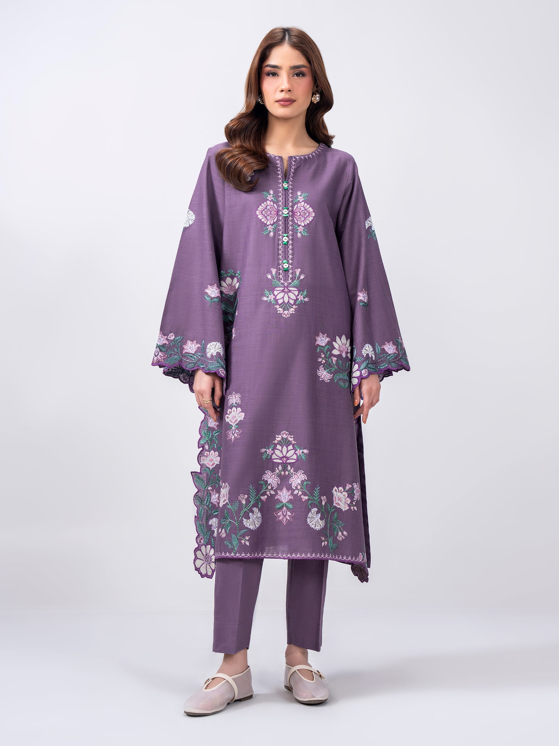 2-piece-slub-khaddar-suit--embroidered-(pret)