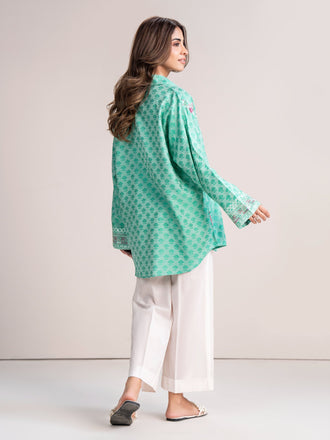 self-jacquard-kurti-embroidered-(pret)