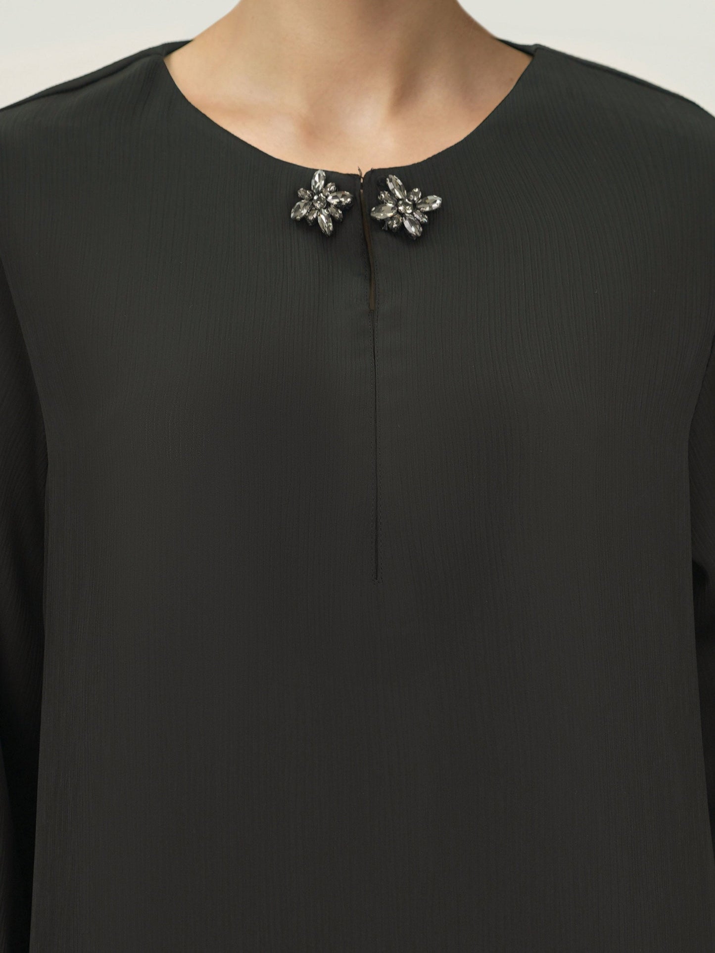 Silk Co-ord set- Embellished