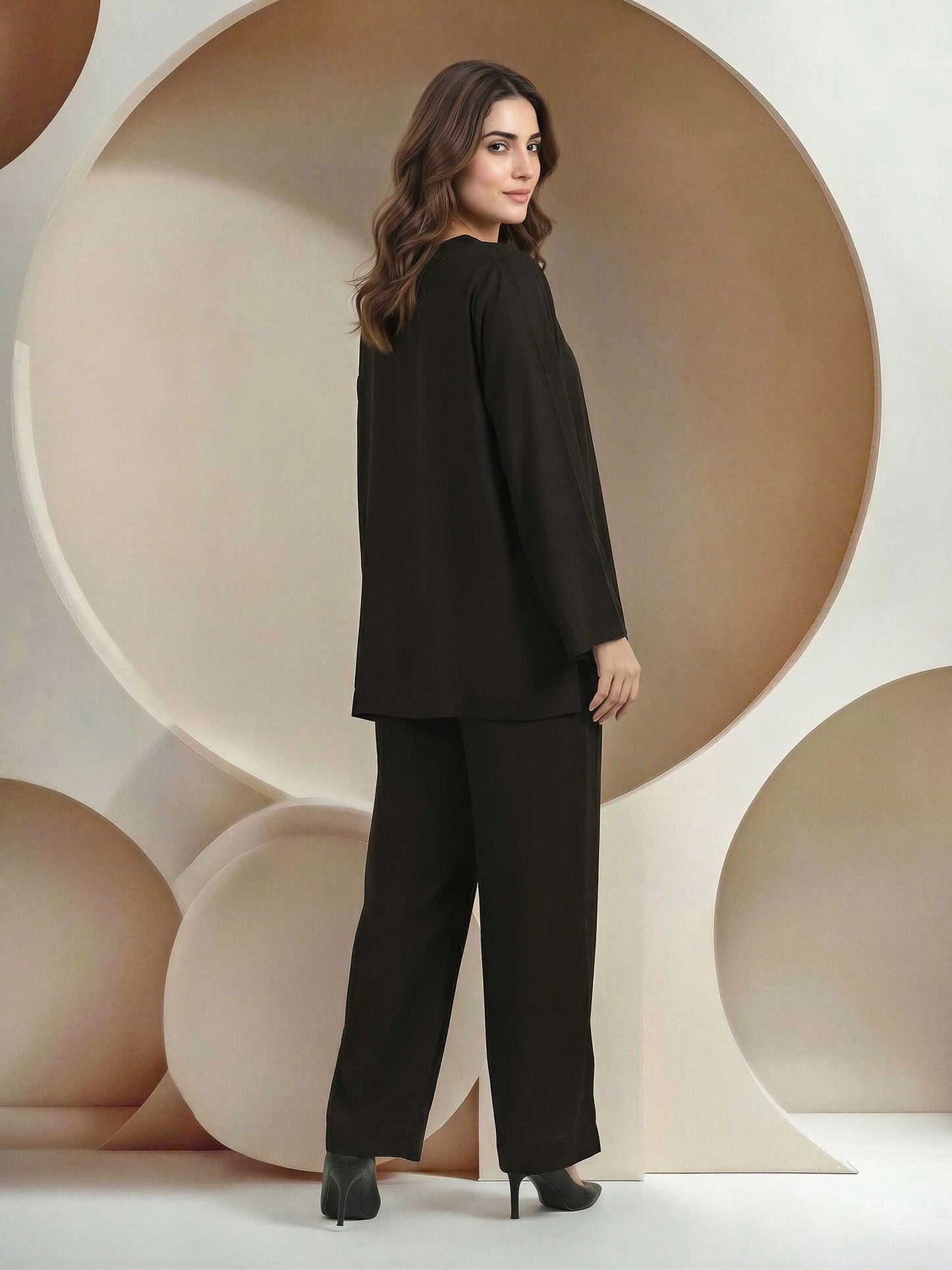 Silk Co-ord set- Embellished