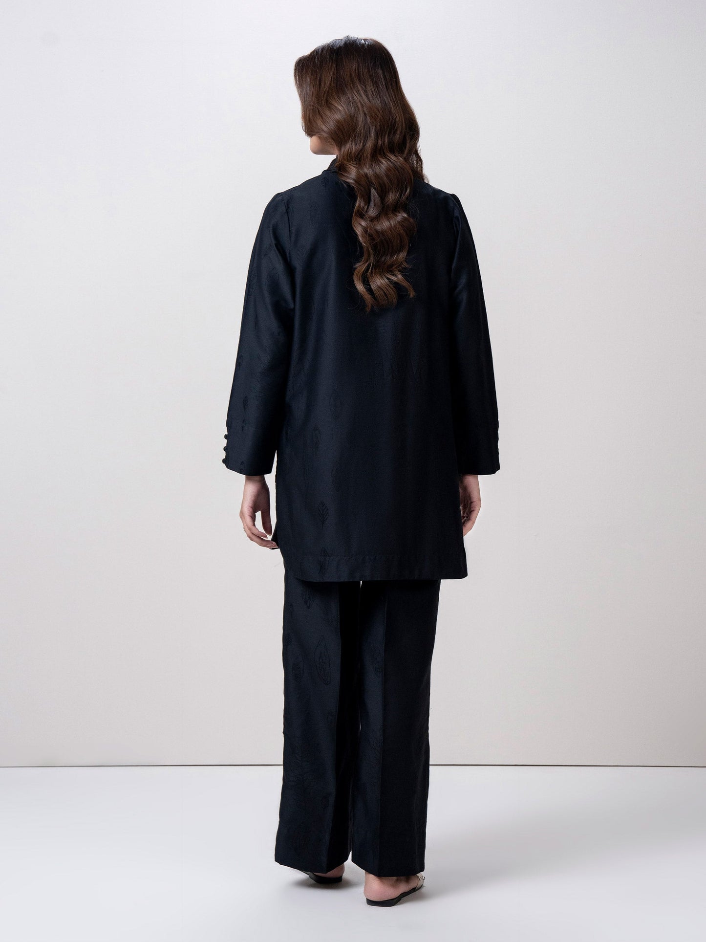 Jacquard Yarn-Dyed Co-ord Set