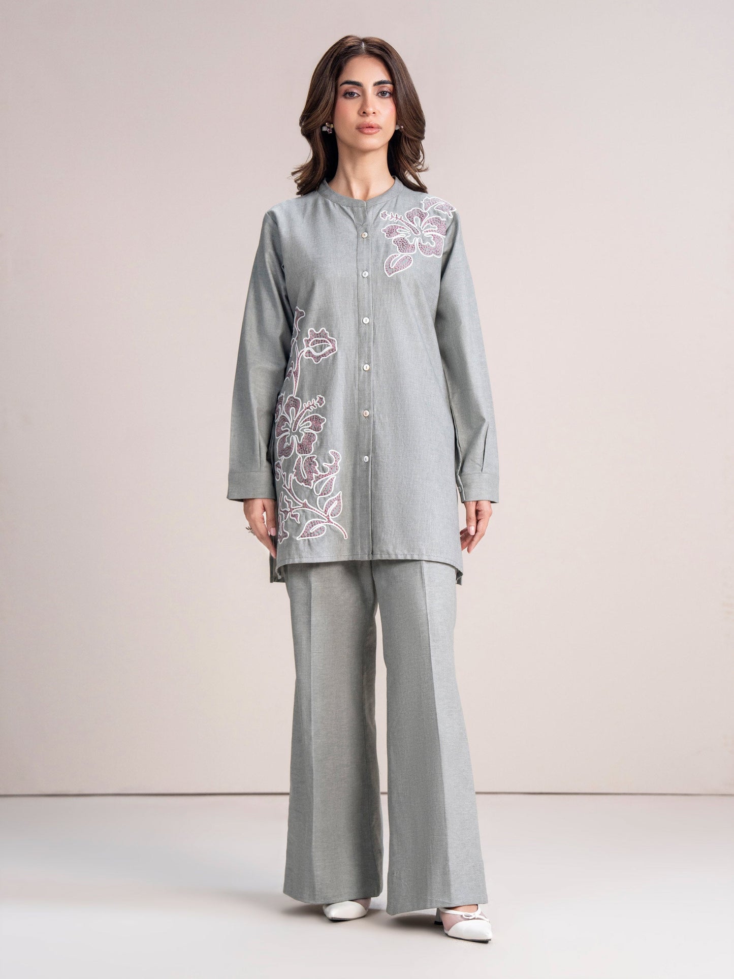 Yarn Dyed Co-ord Set