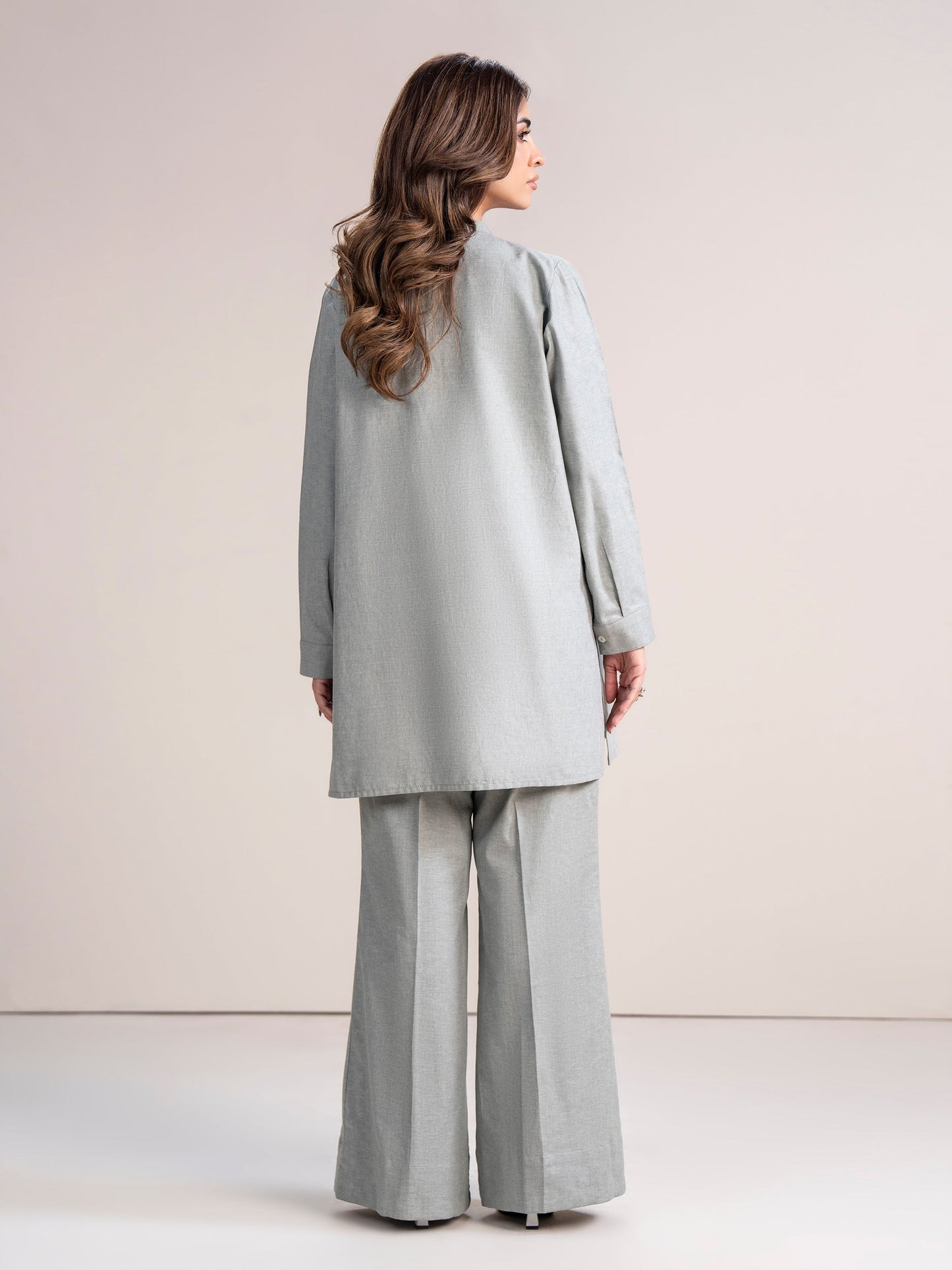 Yarn Dyed Co-ord Set