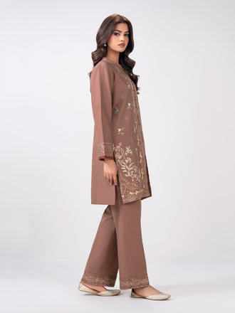 2-piece-slub-khaddar-suit--embroidered-(pret)
