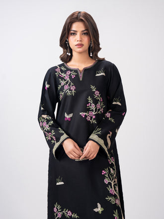 khaddar-shirt--embroidered-pret