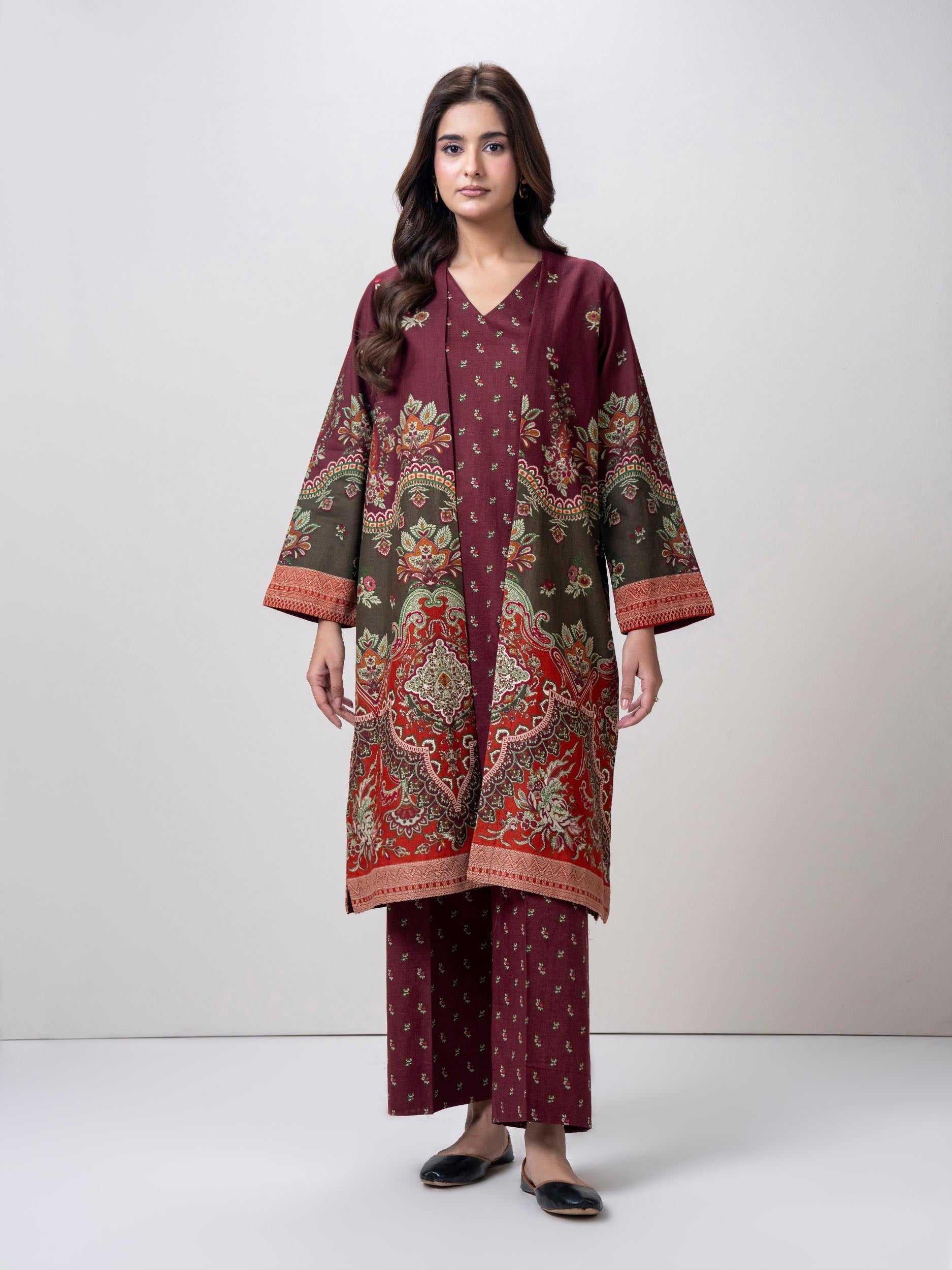 2-piece-cardigan-khaddar-suit-(pret)