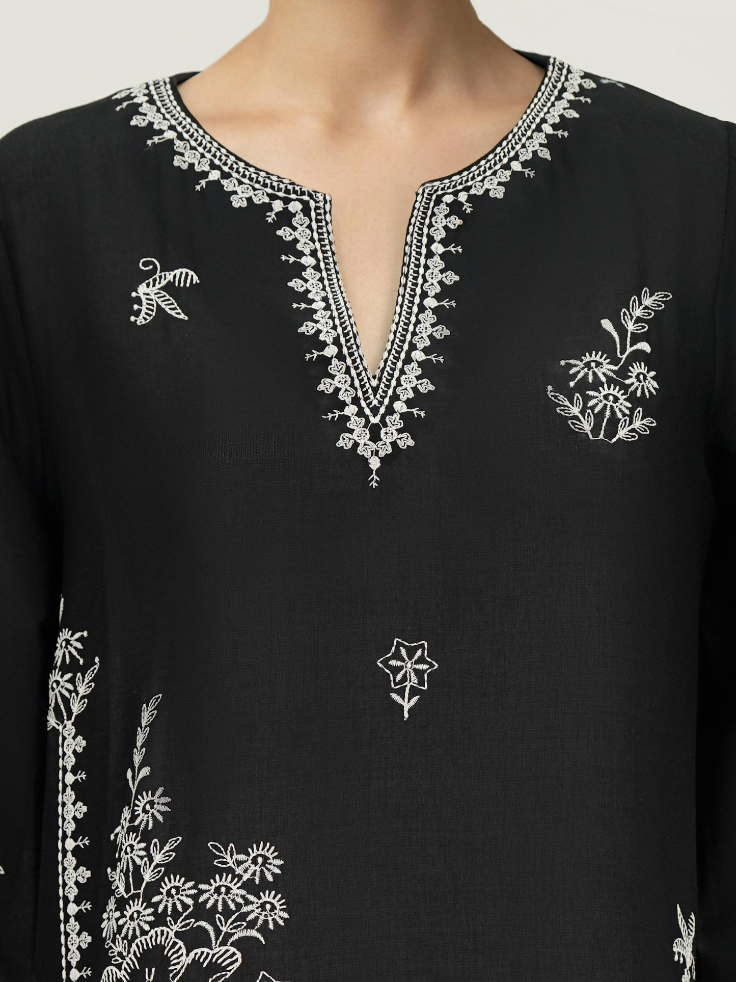 Dobby Shirt-Embroidered (Pret)