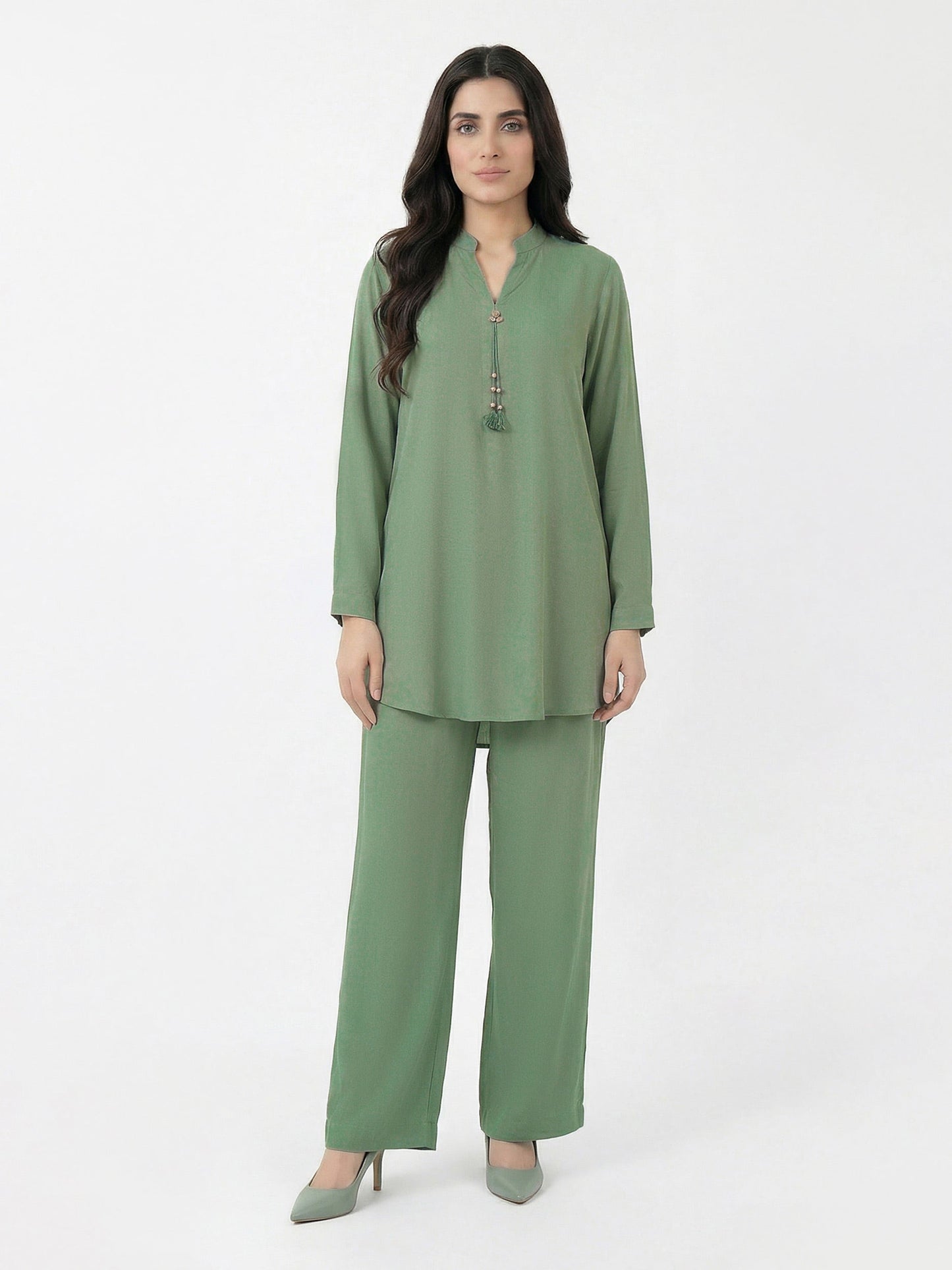 Viscose Slub Co-ord Set