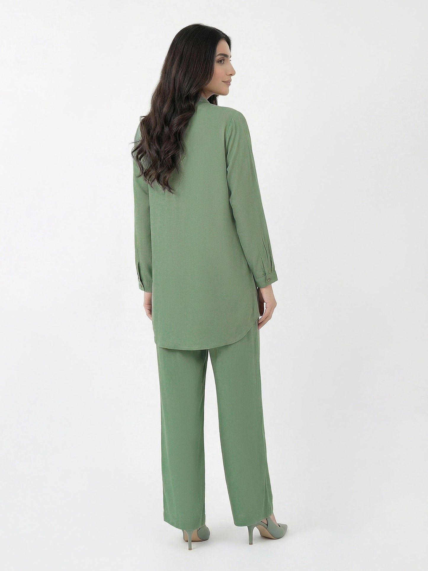 Viscose Slub Co-ord Set