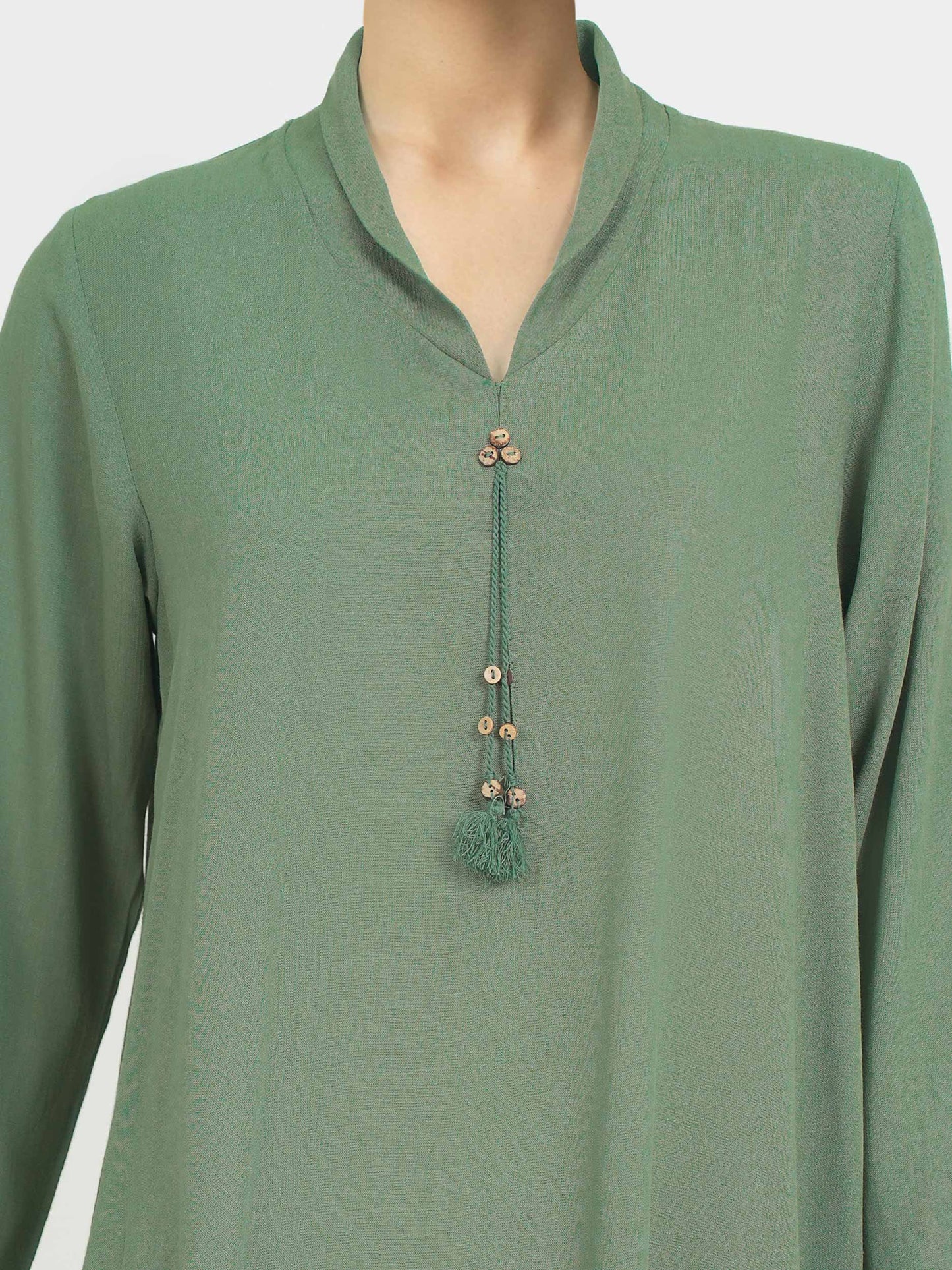 Viscose Slub Co-ord Set