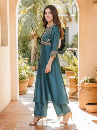 2-piece-raw-silk-suit--embroidered-(pret)