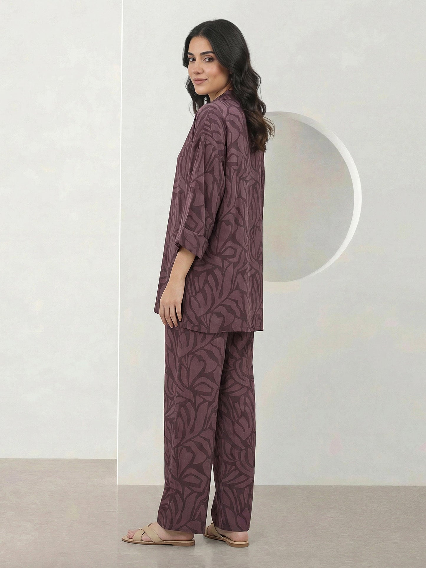 Viscose Slub Co-ord Set