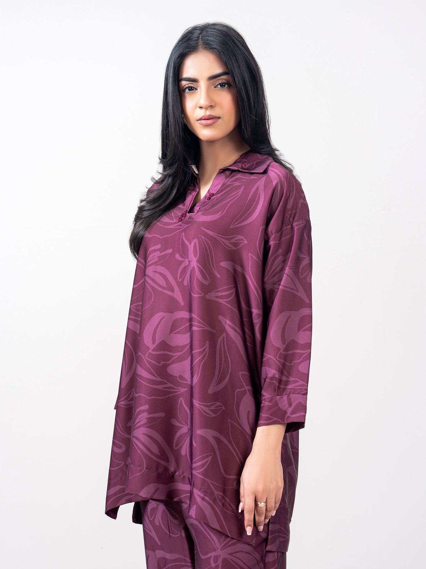 2 Piece Silk Suit (Pret)