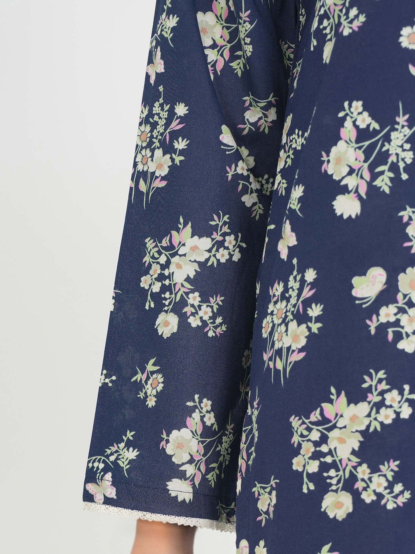 2 Piece Cambric Suit (Pret)