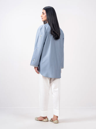 dobby-kurti--embroidered-(pret)