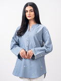 dobby-kurti--embroidered-(pret)