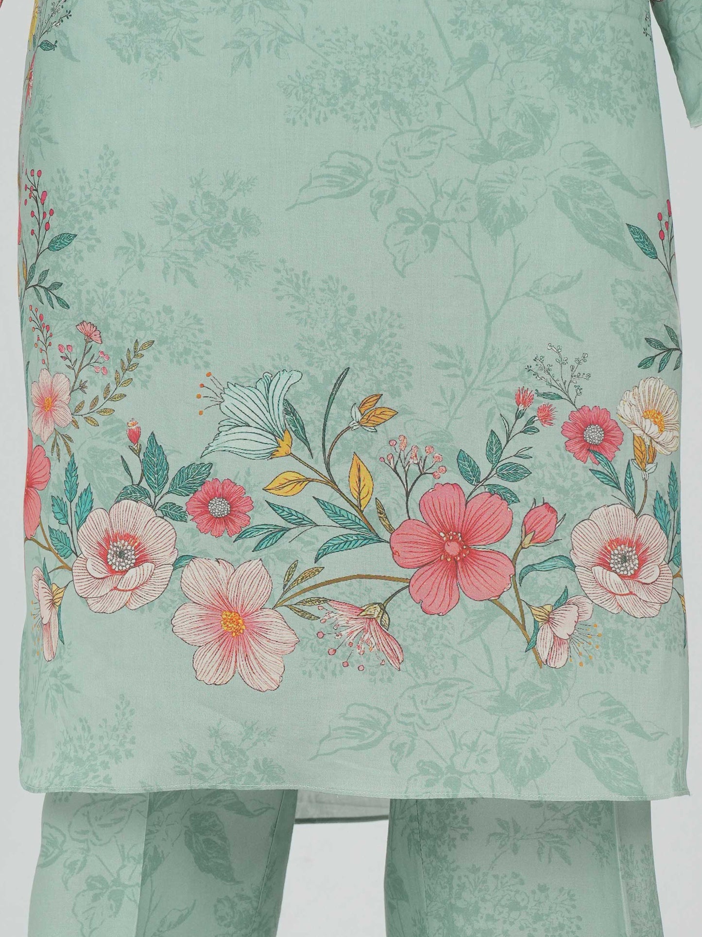 2 Piece Lawn Suit- Embroidered (Pret)