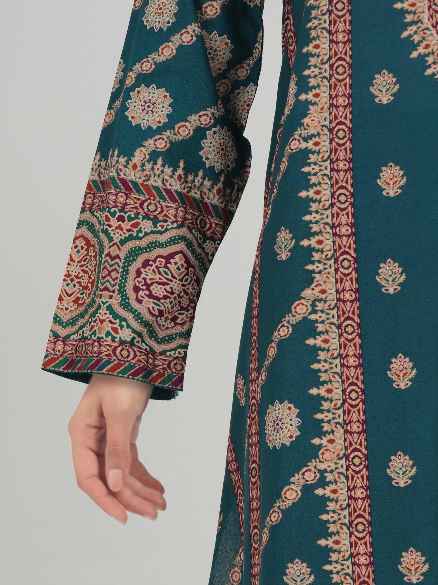 3 Piece Lawn Suit (Pret)
